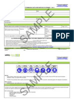 Concrete Formwork Work Method Statement (SWMS) V8