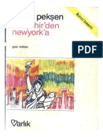 Yalcin Peksen - Nevsehirden Newyorka PDF