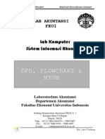 Modul DFD Dan Flowchart - Lab SIA1011 PDF
