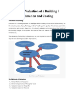 Methods of Valuation of A Building