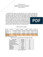 Country Report On Tree Improvement For Fast Growing Species