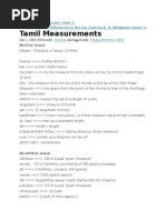 Tamil Brahmi Script