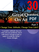 30 Quoteso N Attitude - PPSX