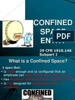 Confined Space Entry 