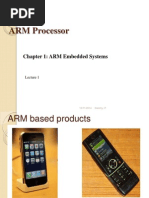 ARM Processor: Chapter 1: ARM Embedded Systems