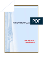 Skrapic - Plan Izvođenja Radova PDF