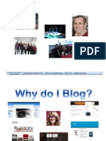 Why Do I Blog?