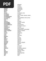 Diccionario Español | PDF | Naturaleza