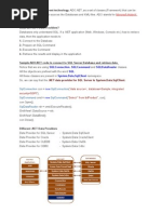 Microsoft Activex Data Objects.: Sqlconnection Sqlcommand Sqldatareader SQL System - Data.Sqlclient