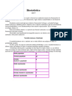 Bio Statistic A