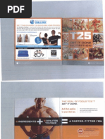 T25 Nutritional Guide