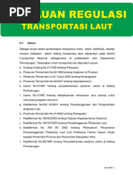 Download TINJAUAN REGULASI TRANSPORTASI LAUTpdf by DrsHMSolihin SN242606978 doc pdf