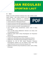 Tinjauan Regulasi Transportasi Laut PDF