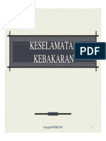 Keselamatan Kebakaran PDF