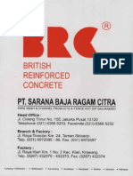 BRC Specification