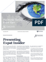 Expat Insider 2014 Report