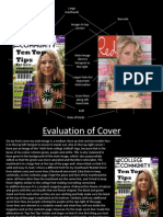 Evaluation and Comparison of Cover and Contents
