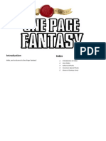 1pFB - Complete v0.05 PDF