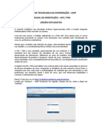 Manual Do Sistema APS PIM - Versão Estudantes PDF