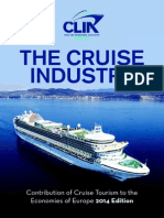 Cruise Tourism Generates €39 Billion for European Economies