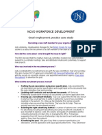 Recruitment and Retention - 2 PDF