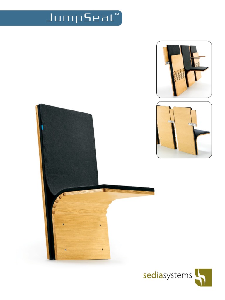 Compact Auditorium Chair - JumpSeat™ | PDF