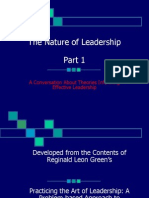 The Nature of Leadership Part 1 and 2