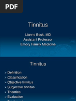 Tinnitus