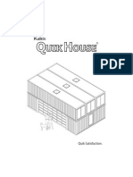 Quik House Booklet