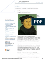 Biografias - Biografia de Martinho Lutero PDF