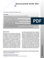 Pathology Associated With The Third Molar PDF