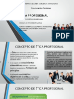 ETICA PROFESIONAL Exposicion