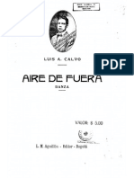 Calvo - Aire de Fuera PDF