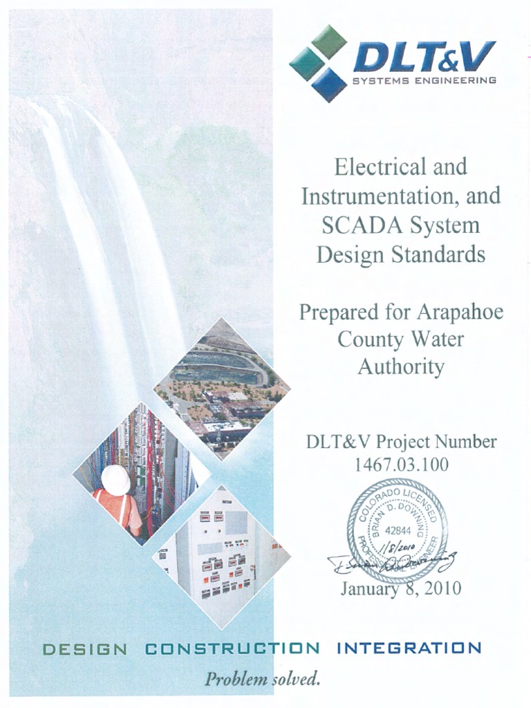SCADA - Design Standards | PDF | Programmable Logic Controller | Scada