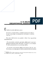 5 Circunstancias Modificatorias Del Delito PDF