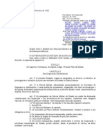 Lei N 6.218 de 10 de Fevereiro de 1983 - Estatuto Dos Policiais Militares Estatuto Dos Policiais-Militares Do Estado de Santa Catarina