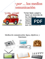 Medios de Comunicacion