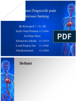 Pemeriksaan Diagnostik pada Kateterisasi Jantung