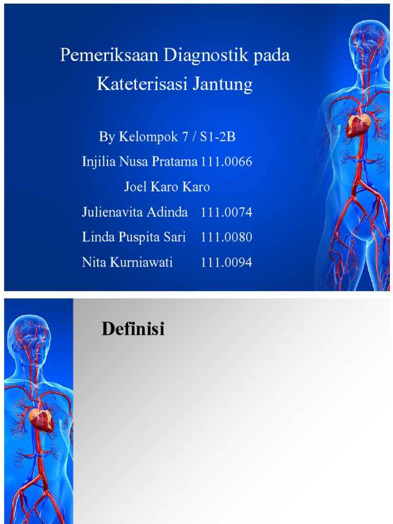Kateterisasi Jantung Pdf