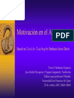 Motivacion Aprendizaje PDF