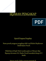 Sejarah Pengakap