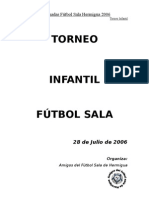 TORNEO INFANTIL 2006