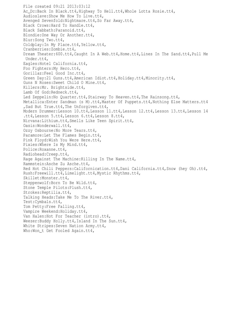 2112 Design Tabs | PDF