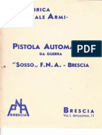 Sosso Pistol Manual Italian