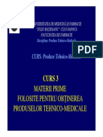 Curs 3 Materii Prime