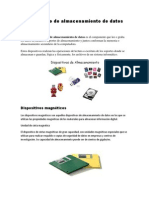 Dispositivo de Almacenamiento de Datos