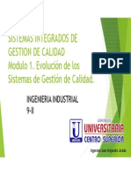 Evolución de Los Sistemas de Gestión de Calidad PDF