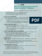 NETS For Students 2007 Standards