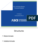 Session I Structural Analysis