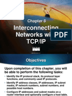 Interconnecting Networks With Tcp/Ip: © 2000, Cisco Systems, Inc. 8-1